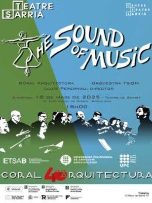 Concert Coral i Orquesta Arquitectura: The Sound of the Music