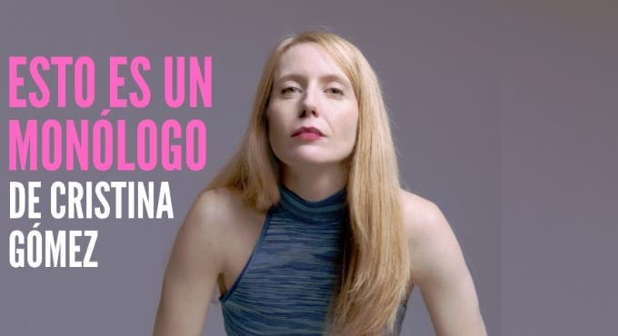 ¡Esto es un monólogo! en Huertas