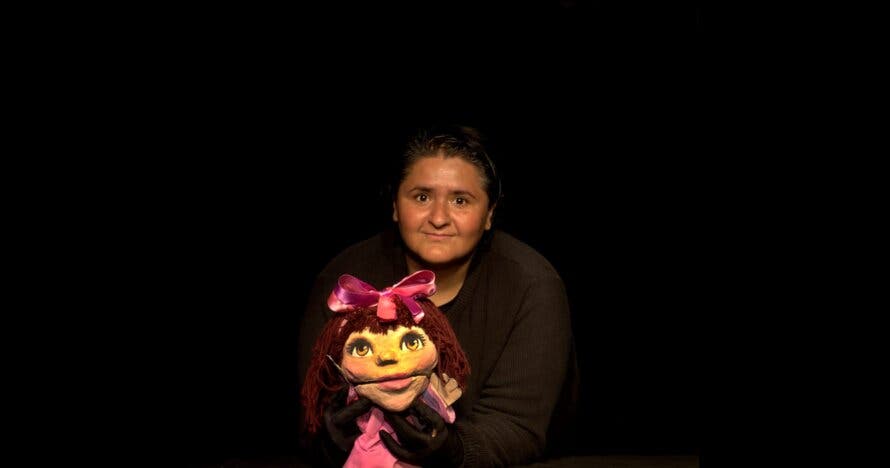 El mundo de Marikris -  Teatro de titeres - Cia. Papalotes