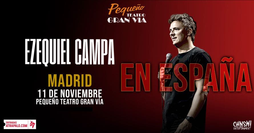 Ezequiel Campa en España