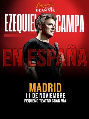 Ezequiel Campa en España