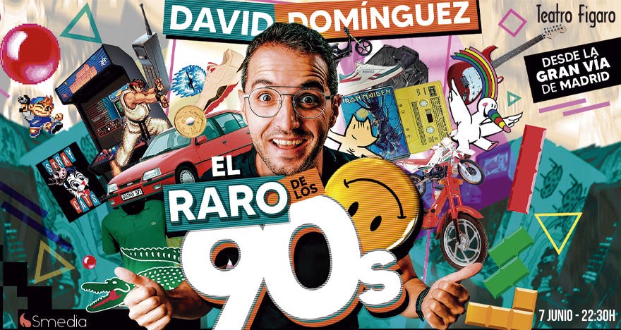 El raro de los 90