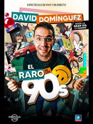 David Dominguez: El raro de los 90