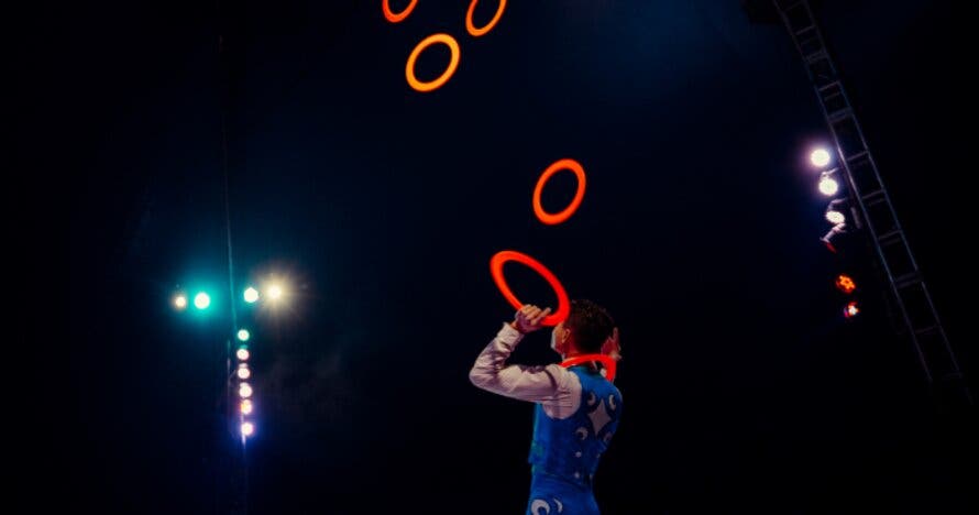 Circo Quirós en Alzira