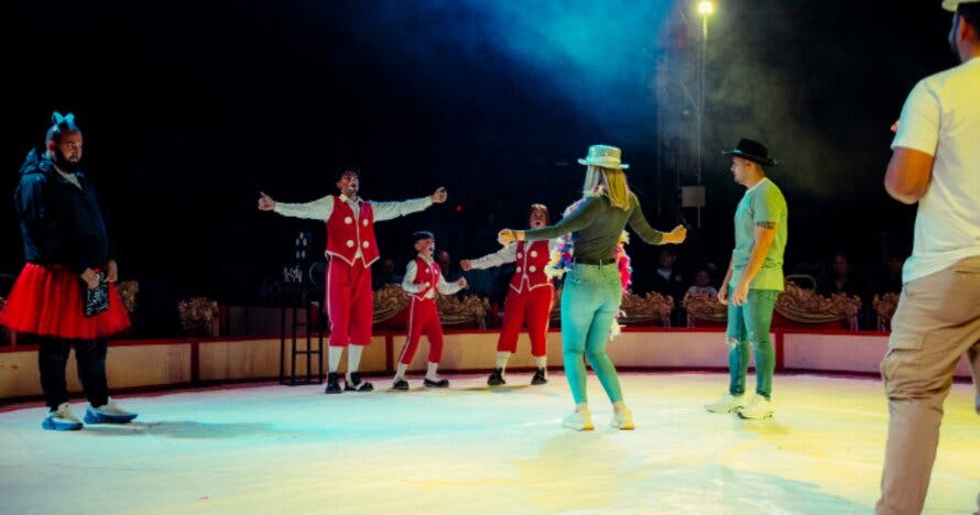 Circo Quirós en Alzira