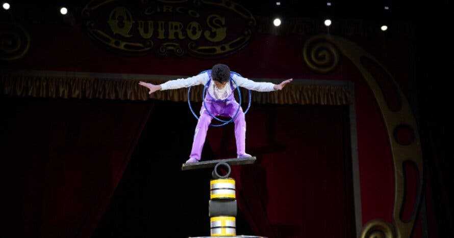 Circo Quirós en Alzira