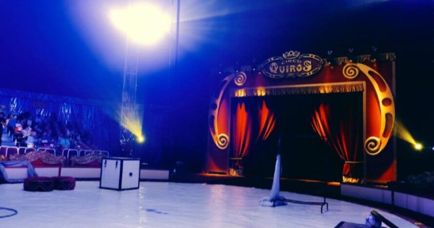 Circo Quirós en Alzira