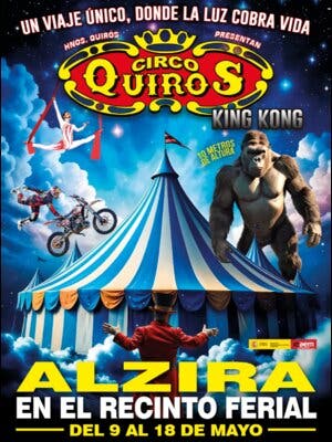 Circo Quirós en Alzira