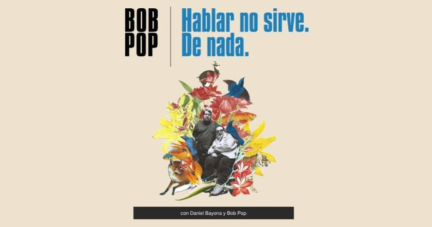 Hablar no sirve de nada
