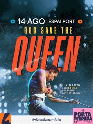 God Save the Queen - Festival Porta Ferrada 2025