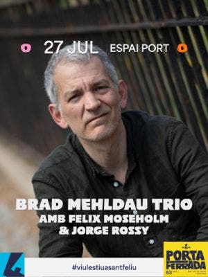 Brad Mehldau - Festival Porta Ferrada 2025