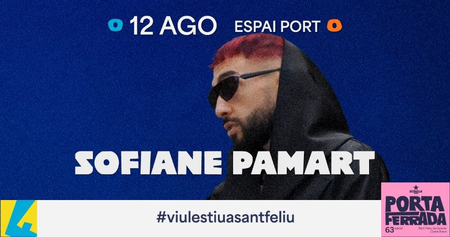 Sofiane Pamart - Festival Porta Ferrada 2025