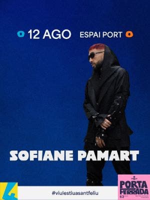 Sofiane Pamart - Festival Porta Ferrada 2025