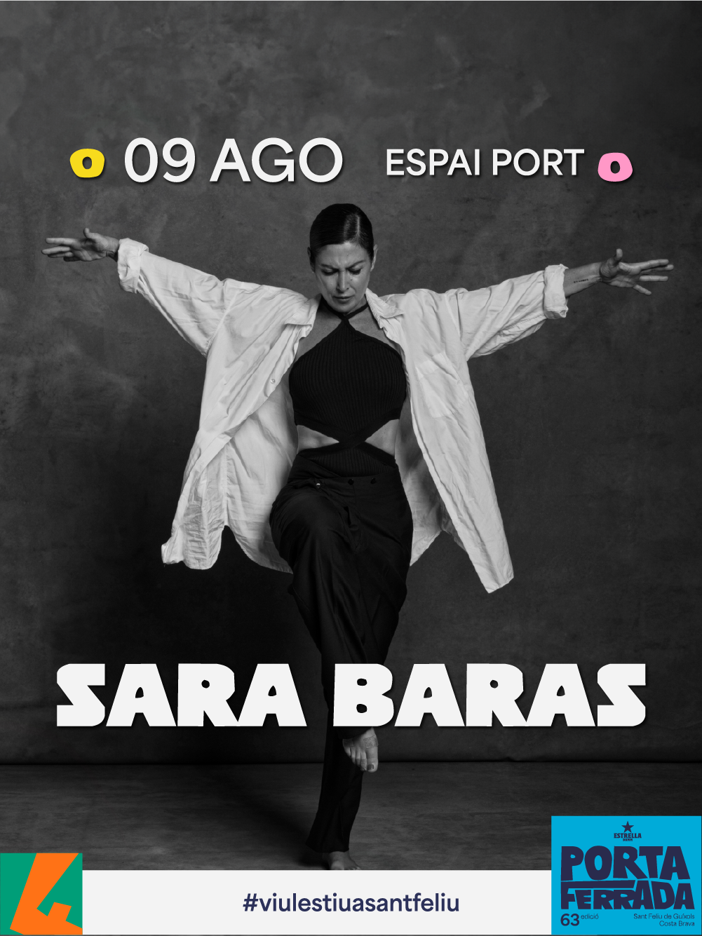 Sara Baras - Porta Ferrada 25