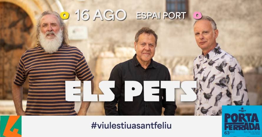 Els Pets - Porta Ferrada 25