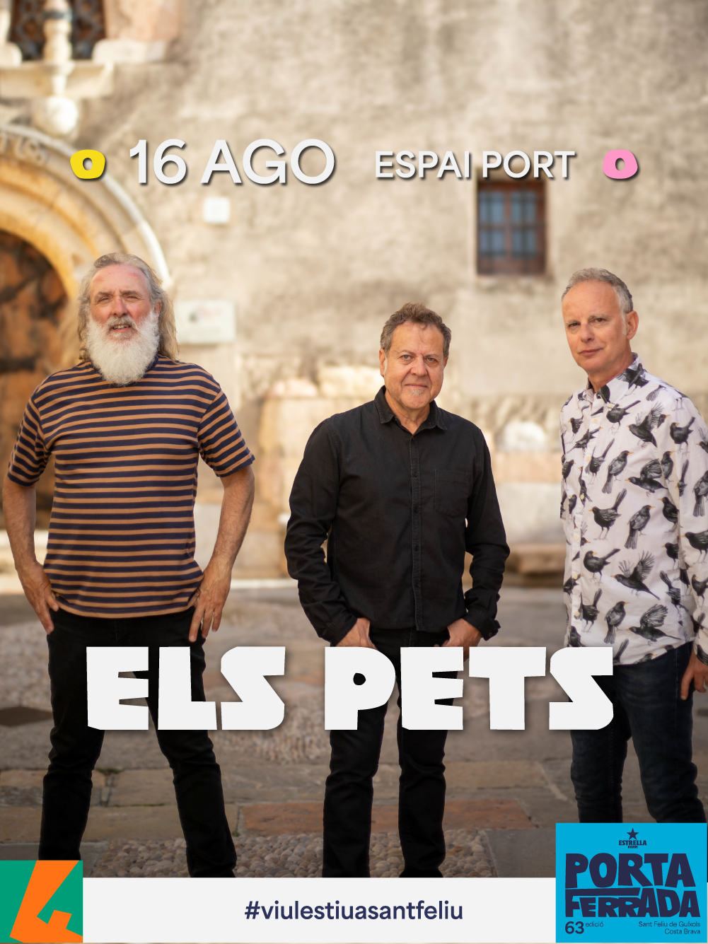 Els Pets - Porta Ferrada 25