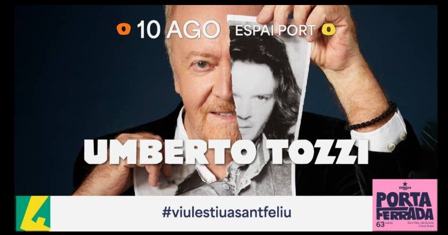 Umberto Tozzi - Porta Ferrada 25