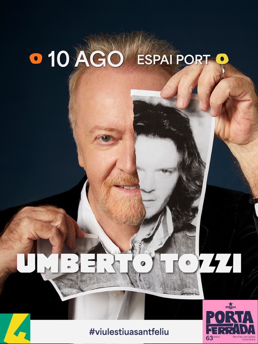 Umberto Tozzi - Porta Ferrada 25