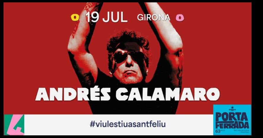 Andrés Calamaro - Porta Ferrada 25