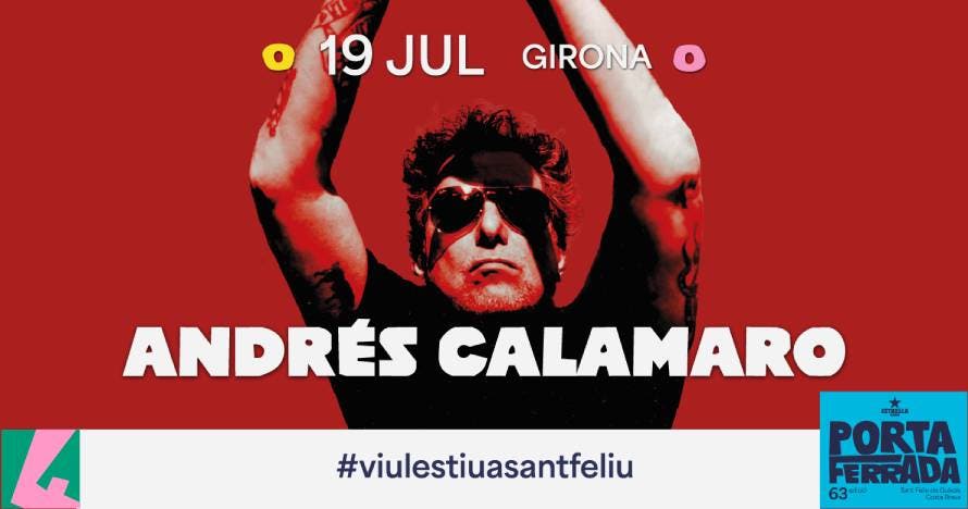 Andrés Calamaro - Porta Ferrada 25