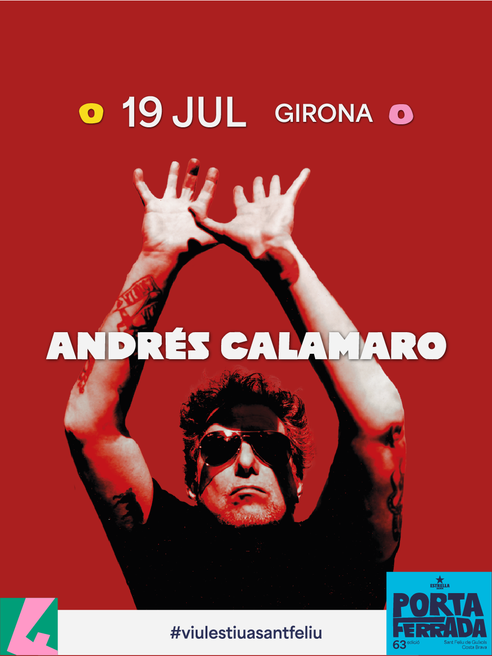 Andrés Calamaro - Porta Ferrada 25