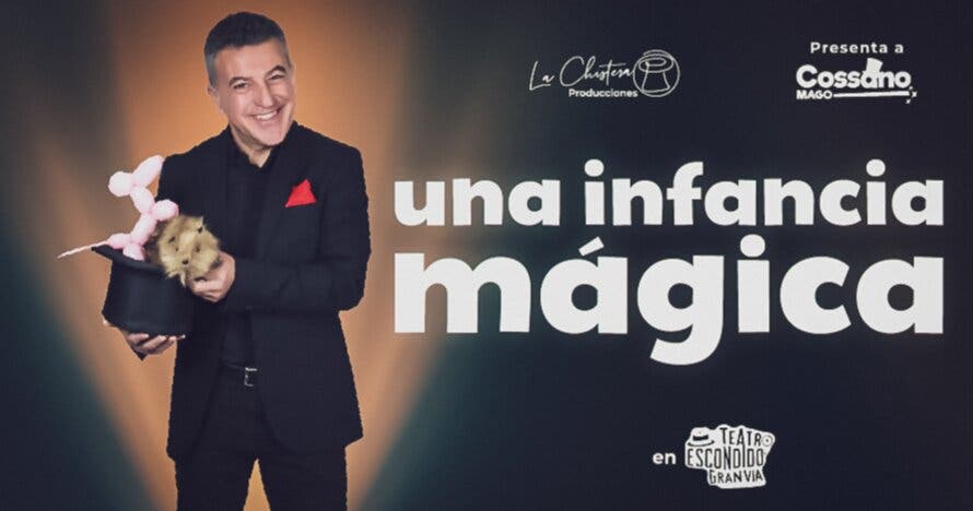 Una infancia mágica