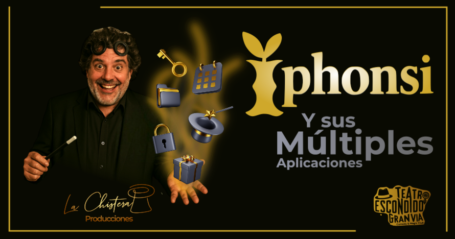 Iphonsi y sus Múltiples Aplicaciones