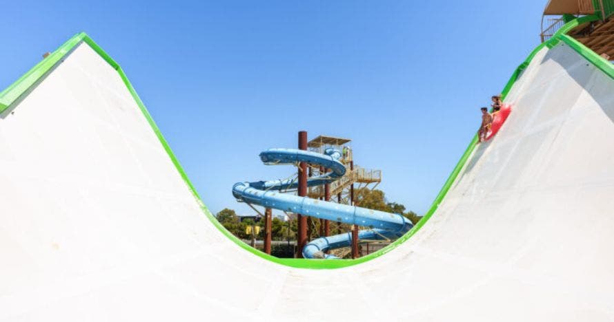 Entrada para Western Water Park