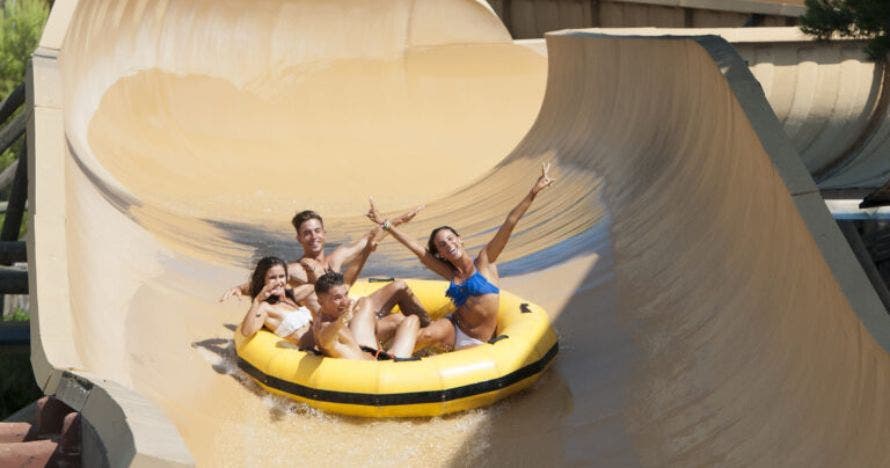 Entrada para Western Water Park