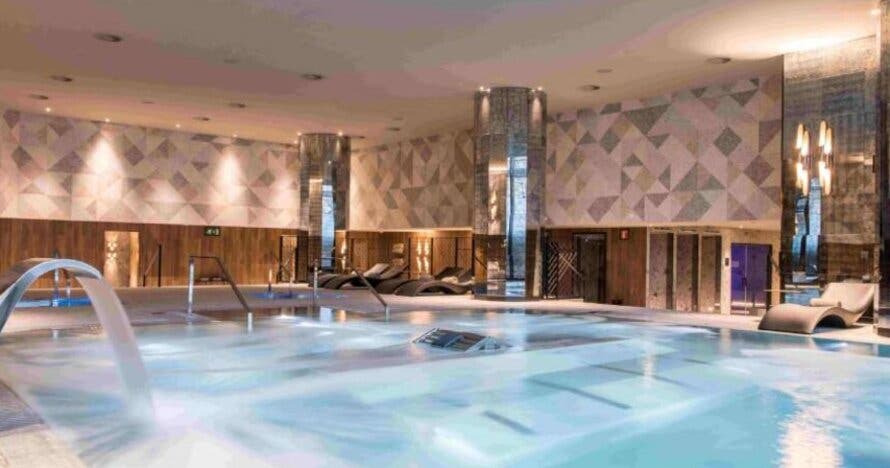 Circuito Spa con desayuno y masaje en Grand Hyatt Barcelona 5*