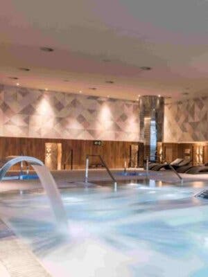 Circuito Spa con desayuno y masaje en Grand Hyatt Barcelona 5*