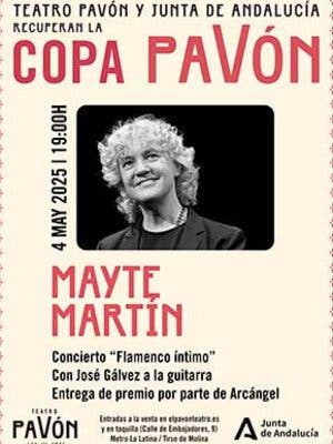 Mayte Martín - Copa Pavón