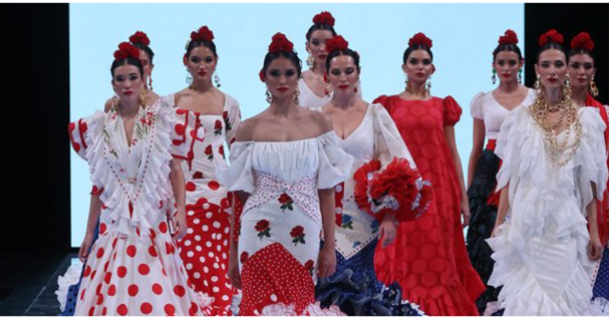 Showroom de moda flamenca - Teatro Flamenco Madrid