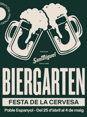 San Miguel Biergarten - Menús