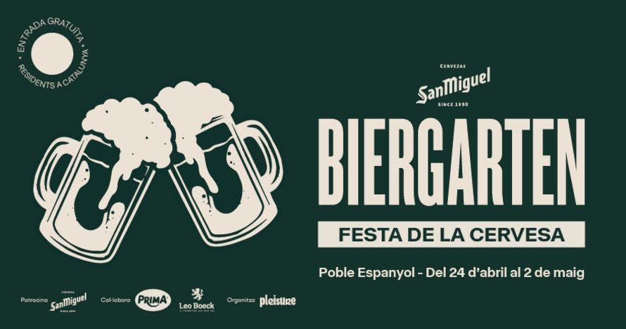 San Miguel Biergarten - Menús