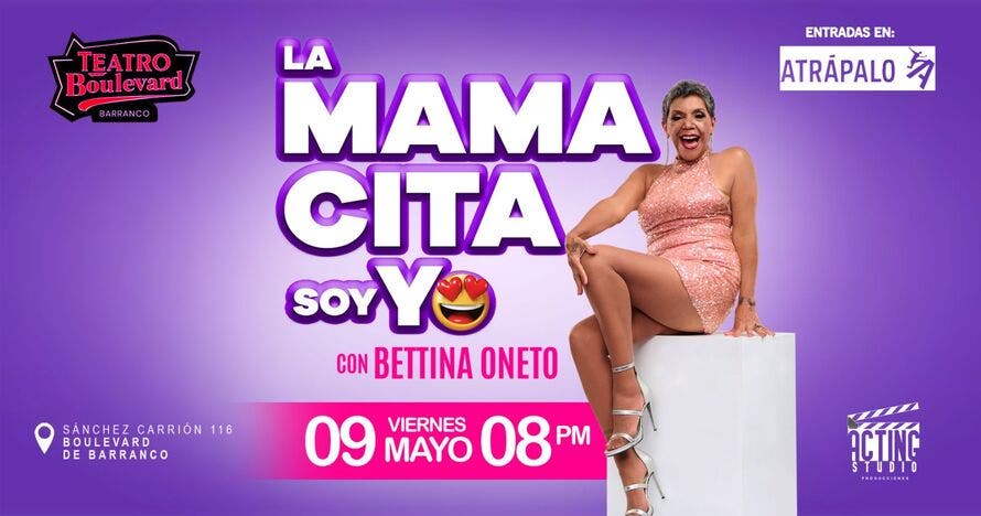 La mamacita soy yo