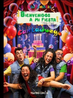 ¡Bienvenidos a mi fiesta! Tributo Cantajuego - Villanueva del Pardillo