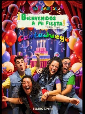 ¡Bienvenidos a mi fiesta! Un Tributo a Cantajuego - Ames-Bertamiráns