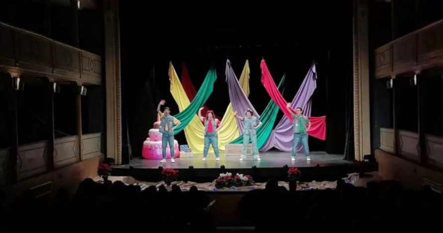 ¡Bienvenidos a mi fiesta! un tributo musical a Cantajuego - Silleda