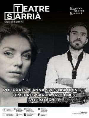 Pol Prats & Anna Szostak Quintet - Dimecres Sarrià Jazz i més