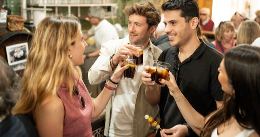 Recorrido gastronómico por Sevilla: tapas, vino y azoteas