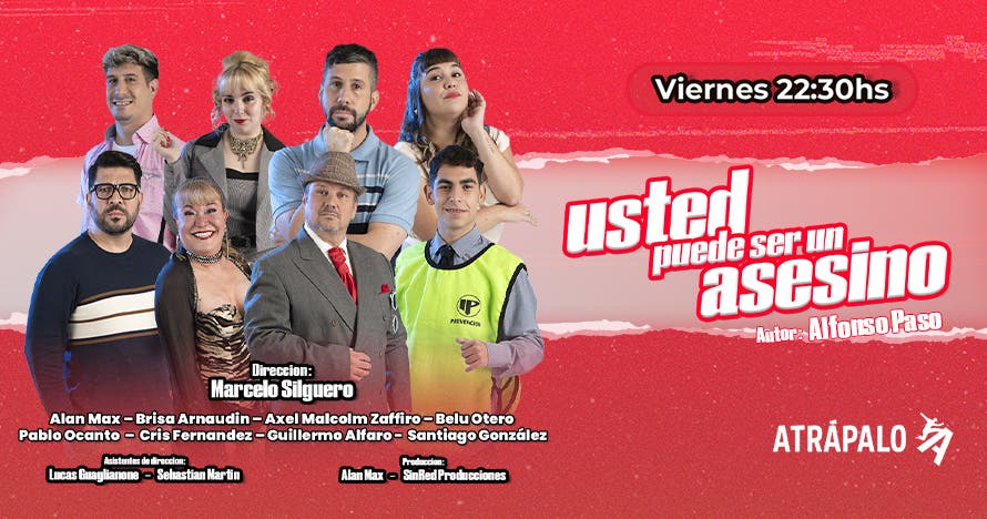 Usted puede ser un asesino