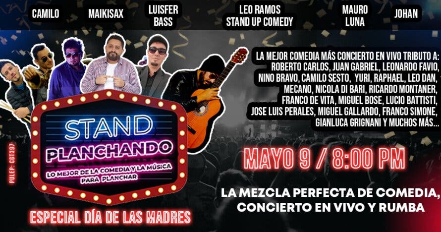 Stand planchando - Especial día de las madres