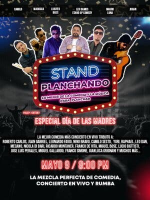 Stand planchando - Especial día de las madres