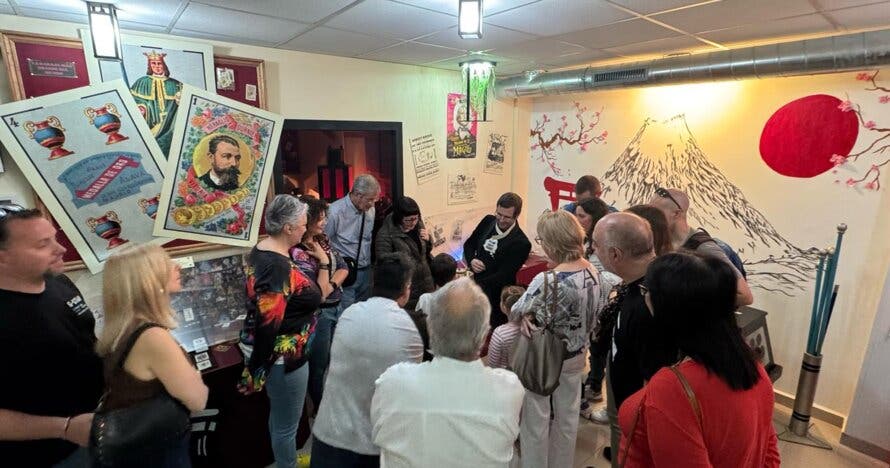 Museo de la magia - Visita guiada con magia
