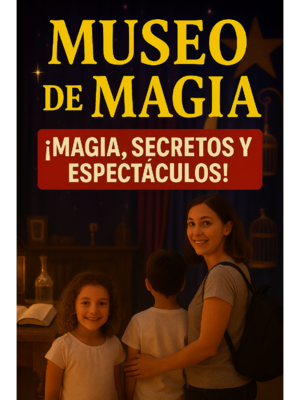 Museo de la magia - Visita guiada con magia
