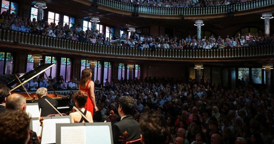 Yulianna Avdeeva & Franz Schubert Filharmonia