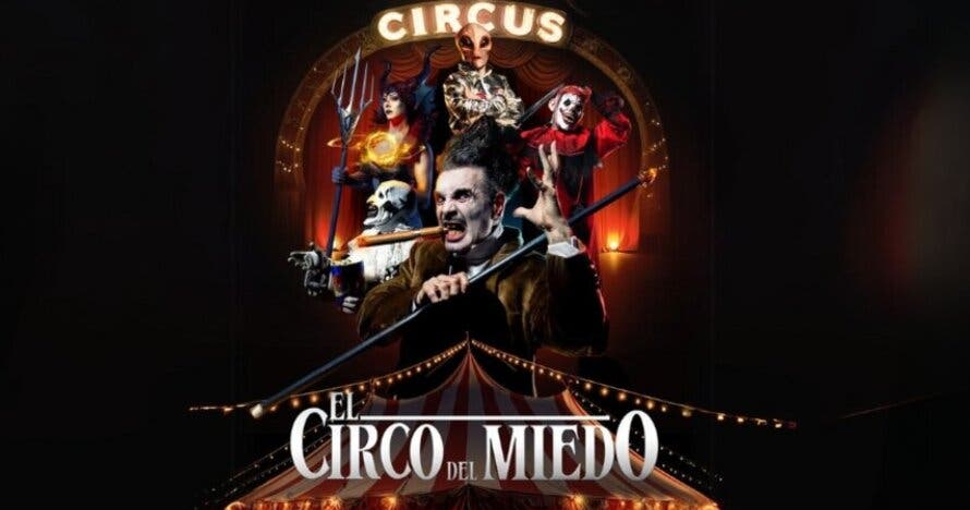 El Circo del Miedo en Sitges