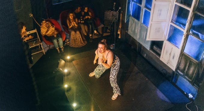 Señoras de la Comedia