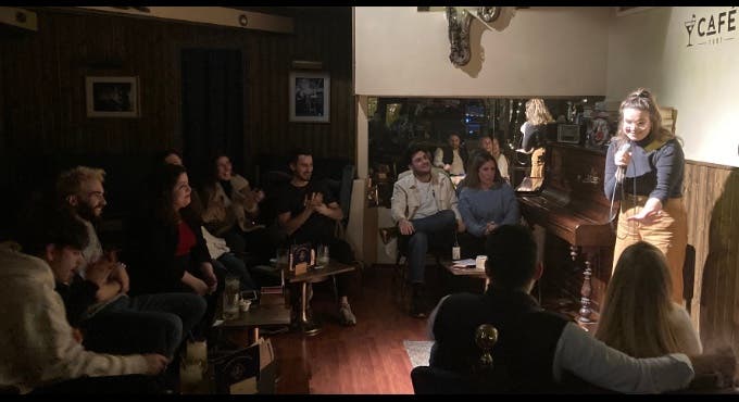 Señoras de la Comedia